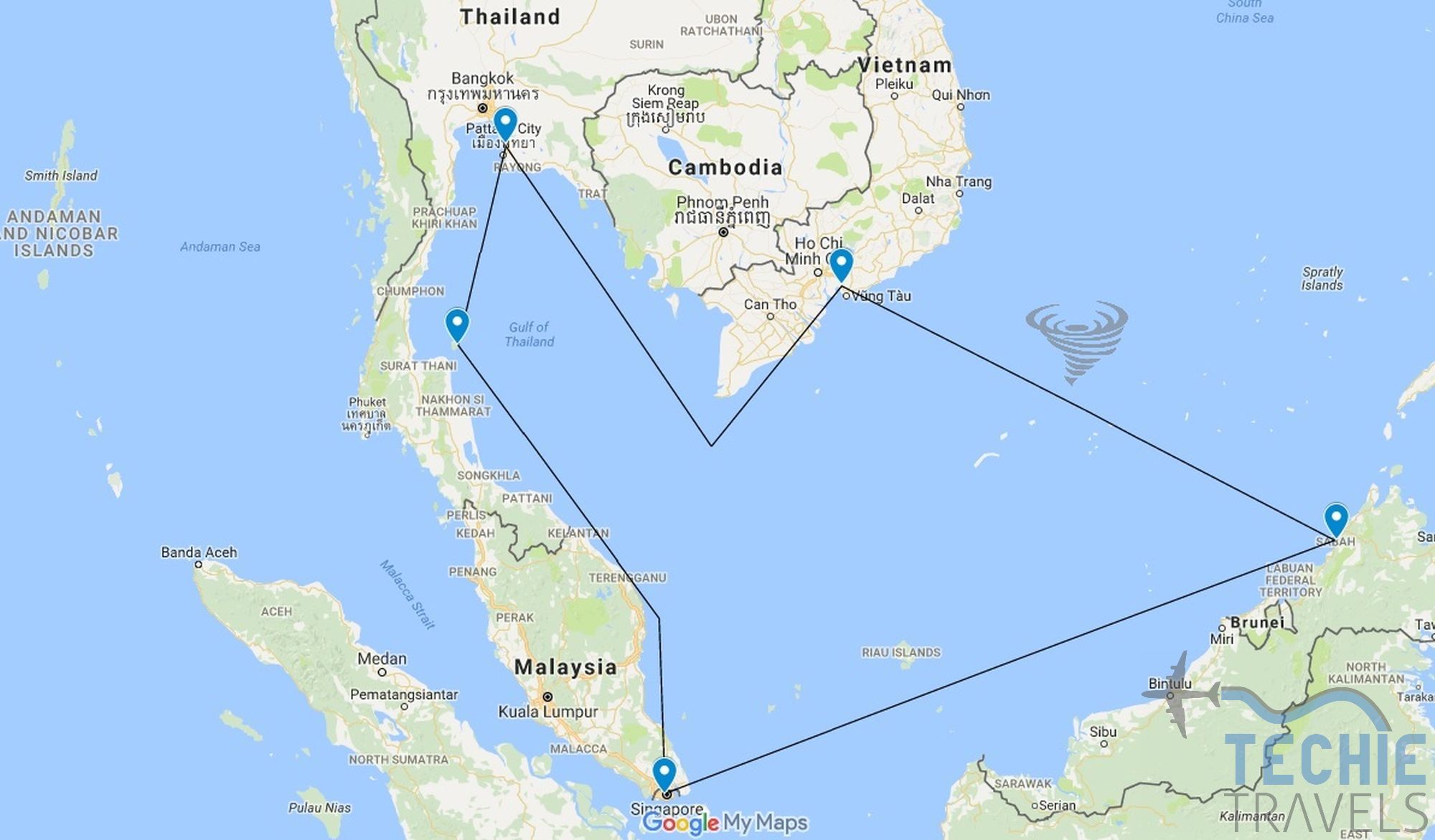 Introduction - Southeast Asia Cruise | TechieTravels