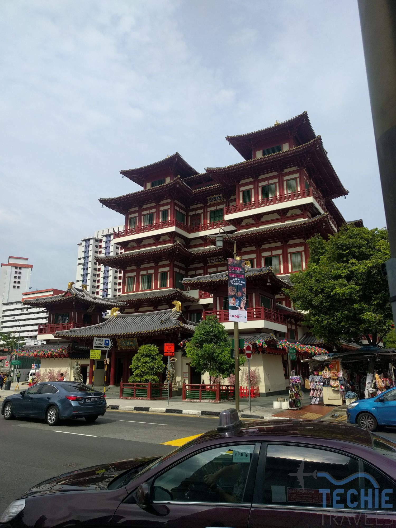 Singapore - Chinatown, Botanic Gardens, and Raffles | TechieTravels