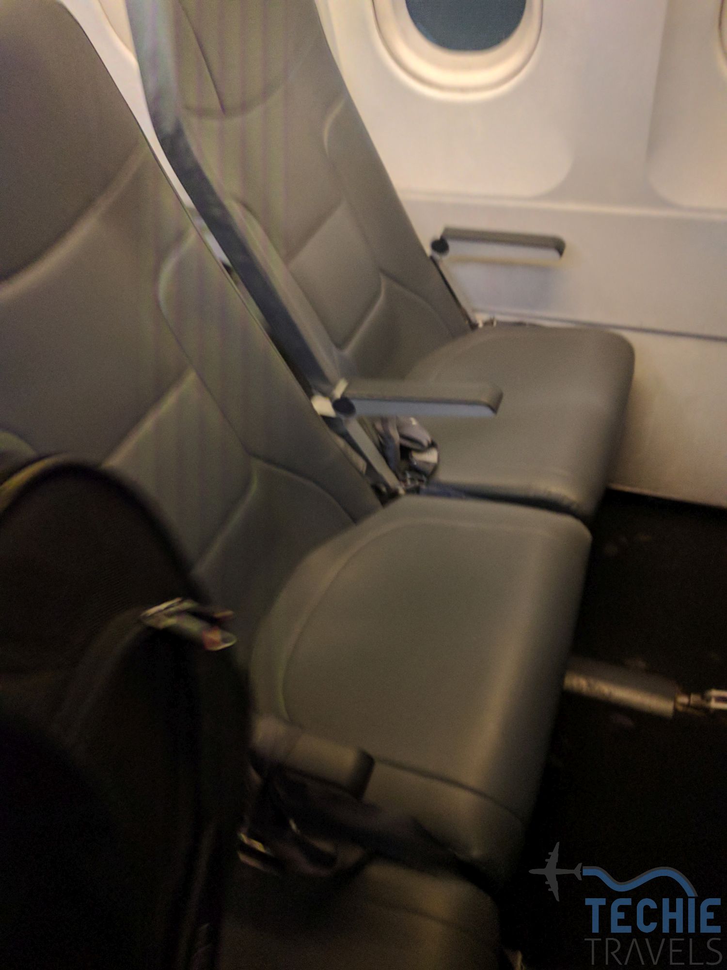 Frontier Airlines A319 Economy Class St Louis to Phoenix TechieTravels