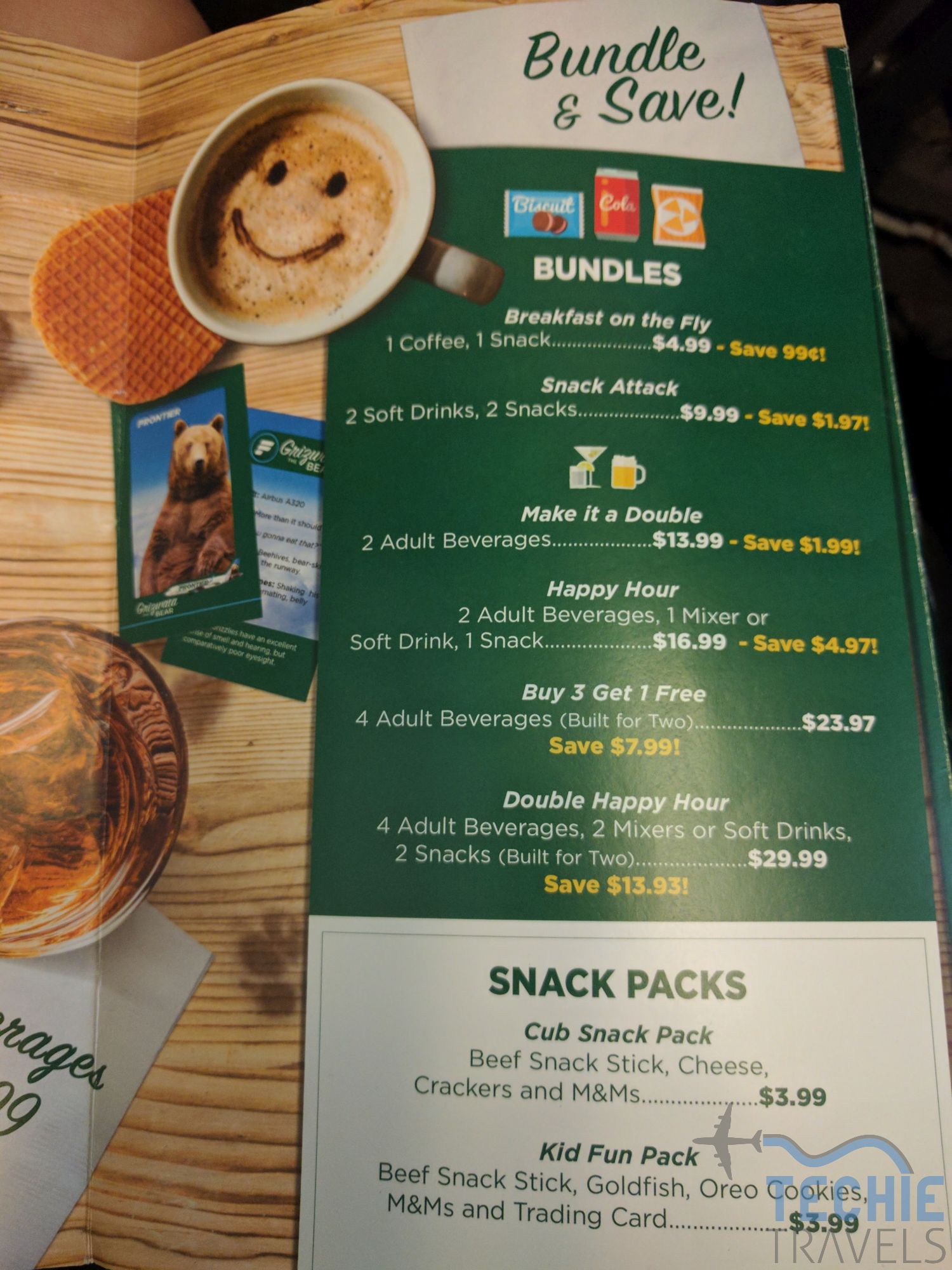 Frontier Airlines A319 Economy Class St Louis to Phoenix TechieTravels