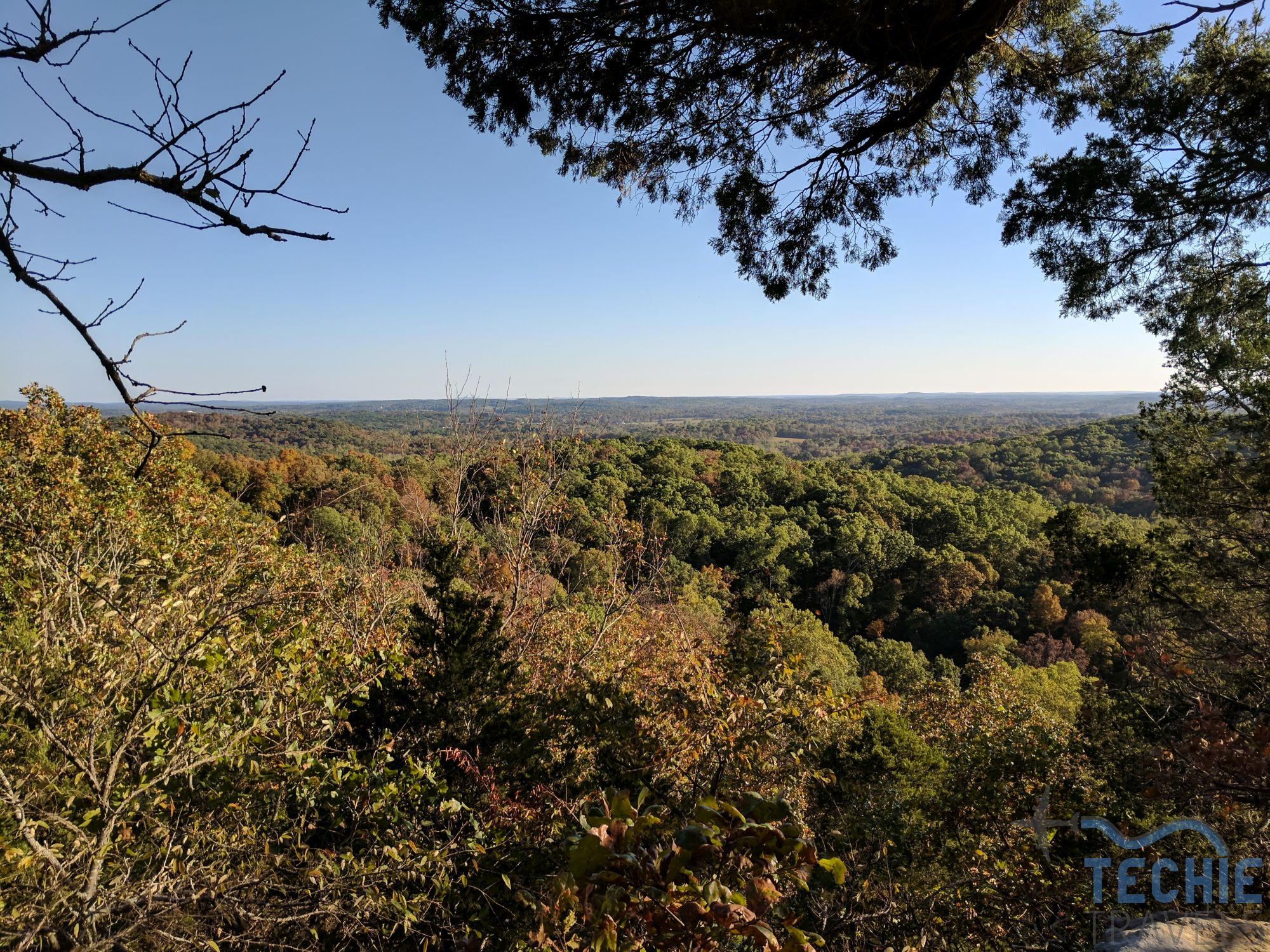 Backpacking Trip to Garden of the Gods in Southern Illinois | TechieTravels